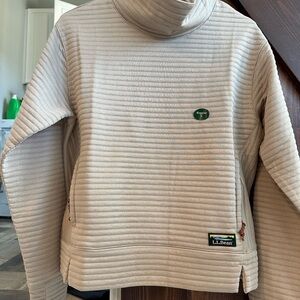 L.L. Bean Women's Tan Quilted Jacket NWOT